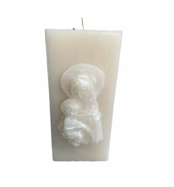 Medio Sirio Madonna Marfil